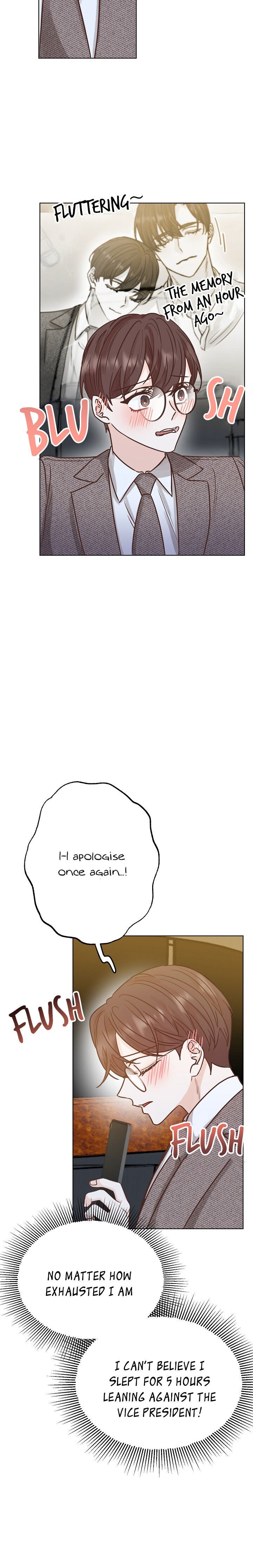 Disguised As A Male Secretary chapter 50 - page 5