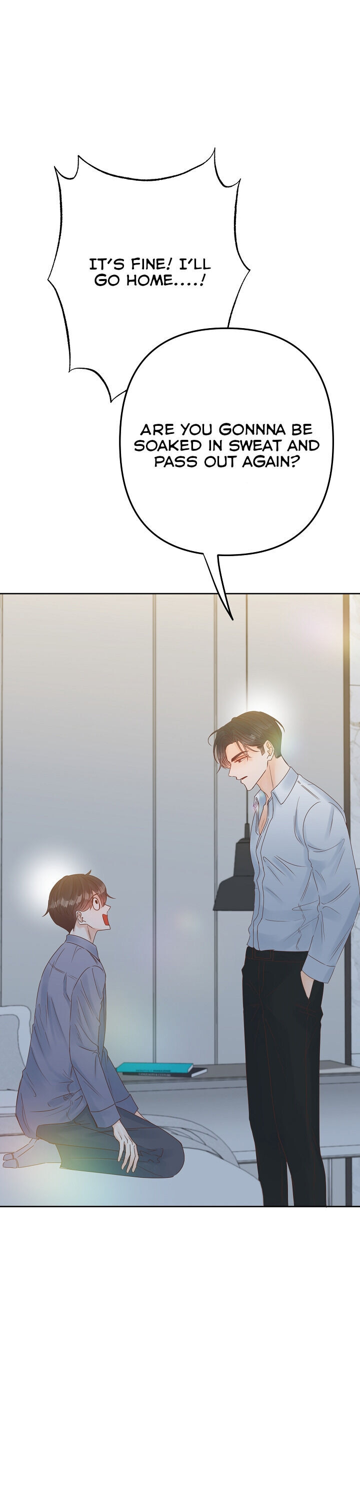 Disguised As A Male Secretary chapter 26 - page 26