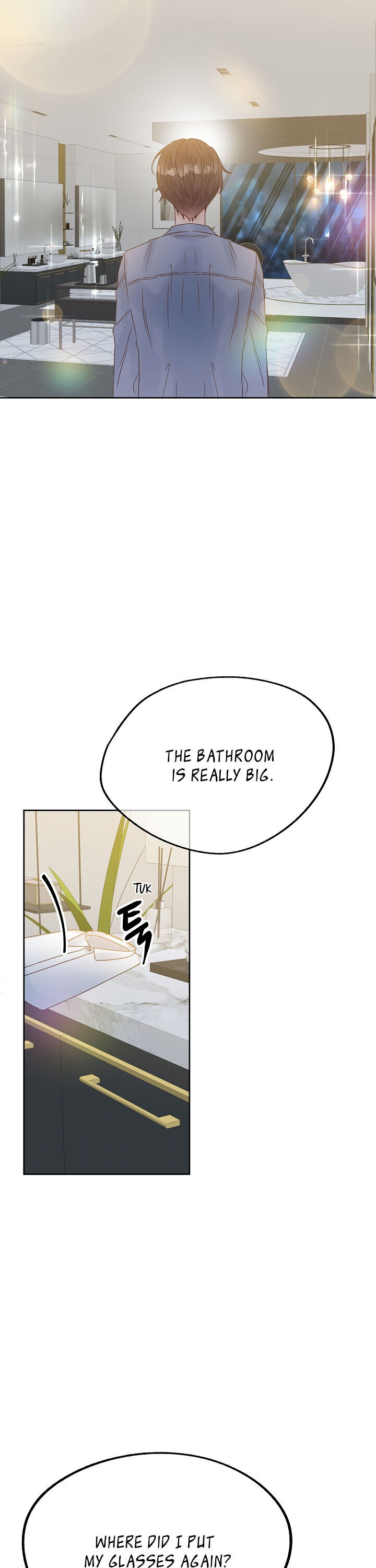 Disguised As A Male Secretary chapter 26 - page 30