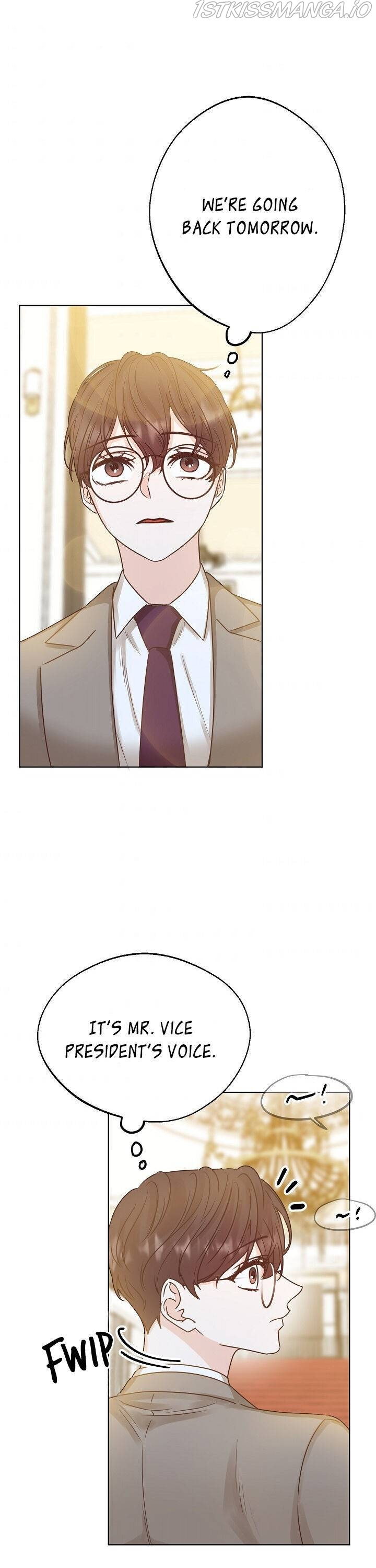 Disguised As A Male Secretary chapter 51 - page 20