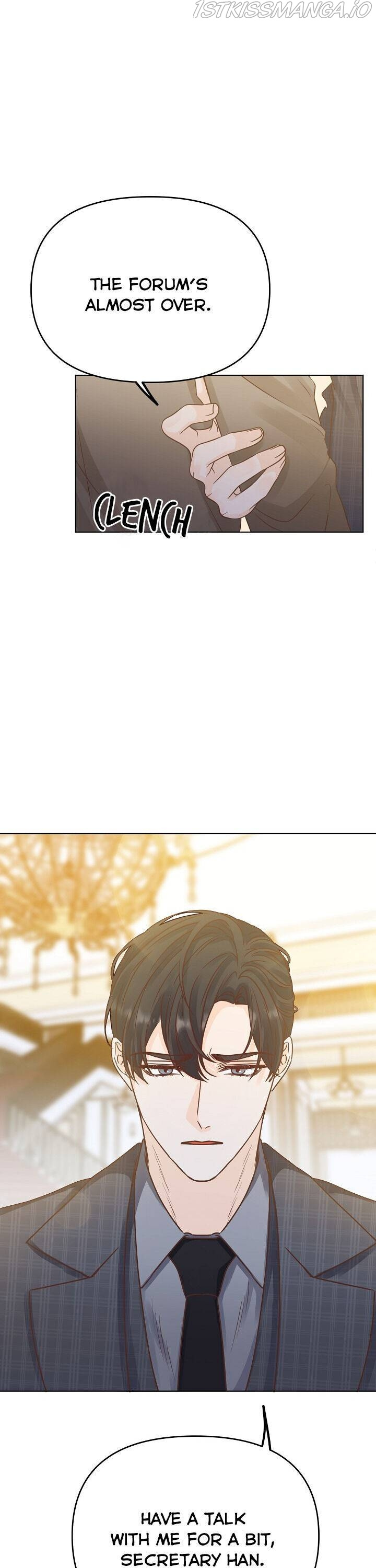 Disguised As A Male Secretary chapter 51 - page 26