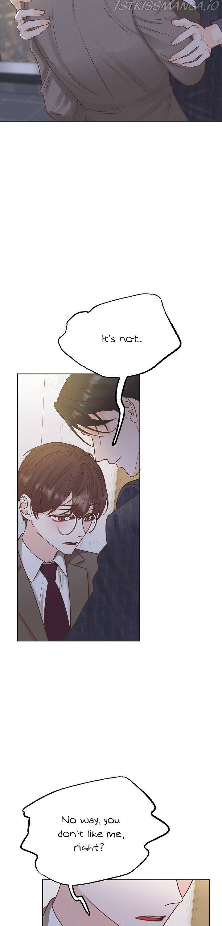 Disguised As A Male Secretary chapter 51 - page 35