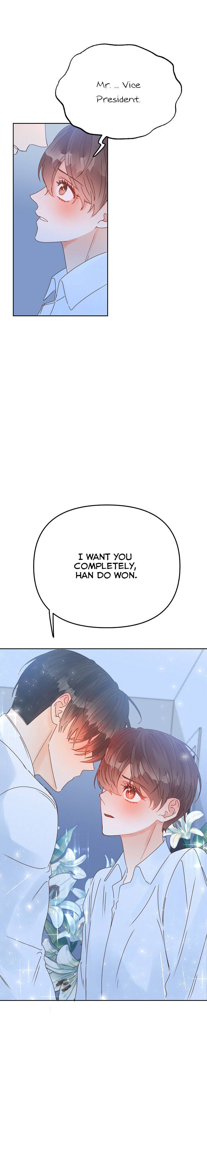 Disguised As A Male Secretary chapter 27 - page 23