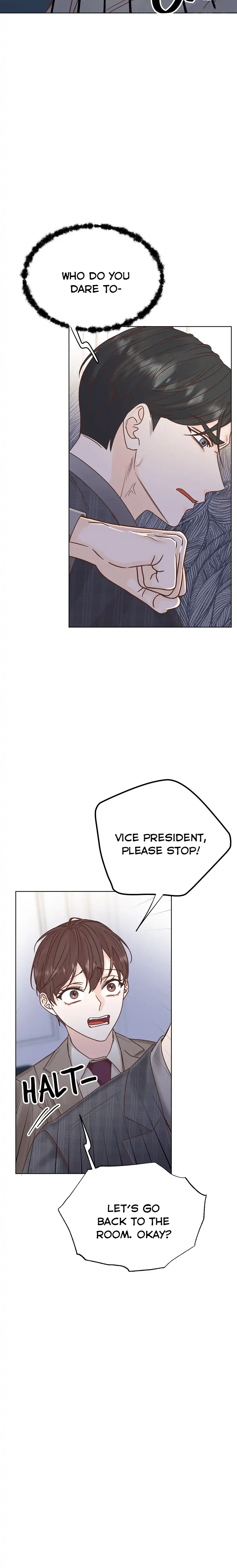 Disguised As A Male Secretary chapter 52 - page 18