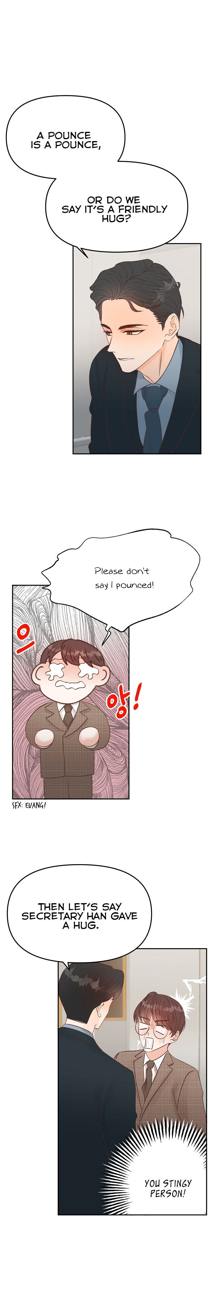 Disguised As A Male Secretary chapter 9 - page 18