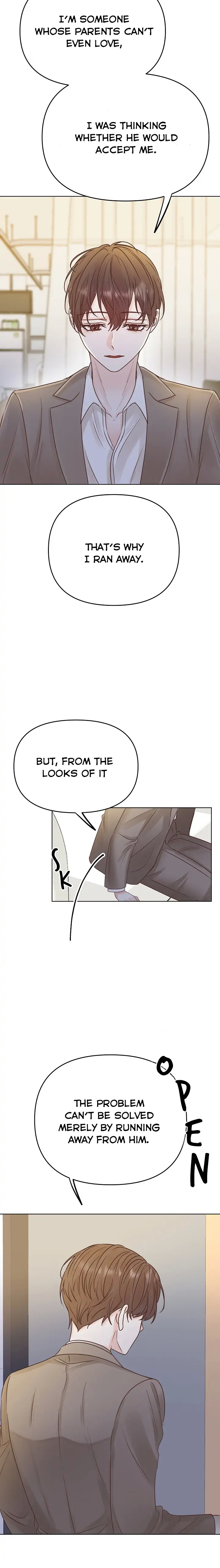 Disguised As A Male Secretary chapter 53 - page 17