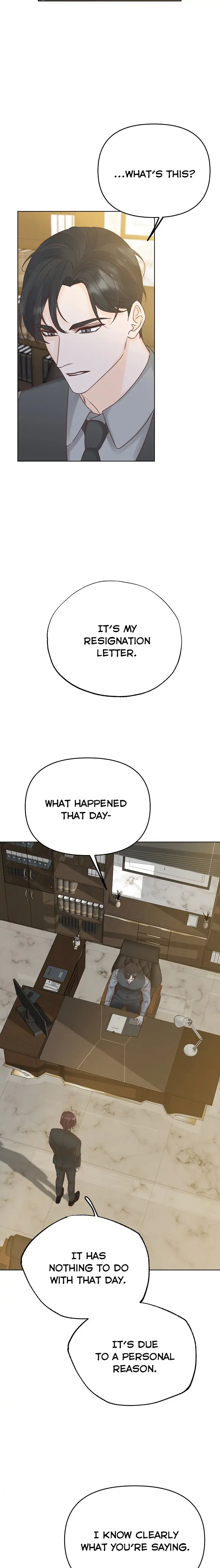 Disguised As A Male Secretary chapter 53 - page 21