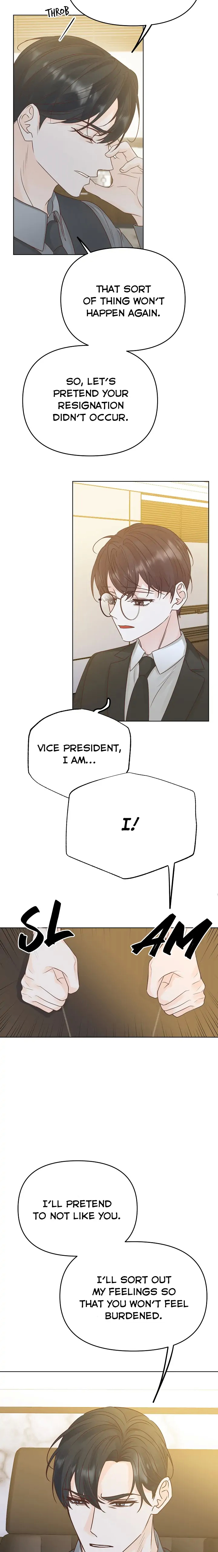 Disguised As A Male Secretary chapter 53 - page 22