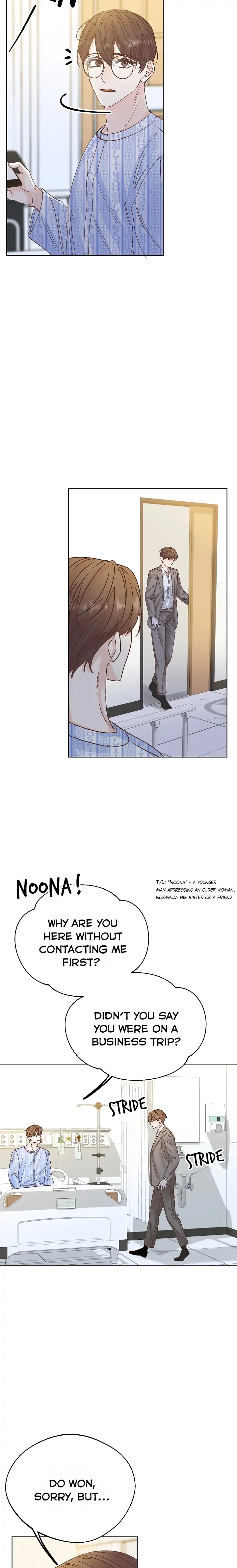 Disguised As A Male Secretary chapter 53 - page 8