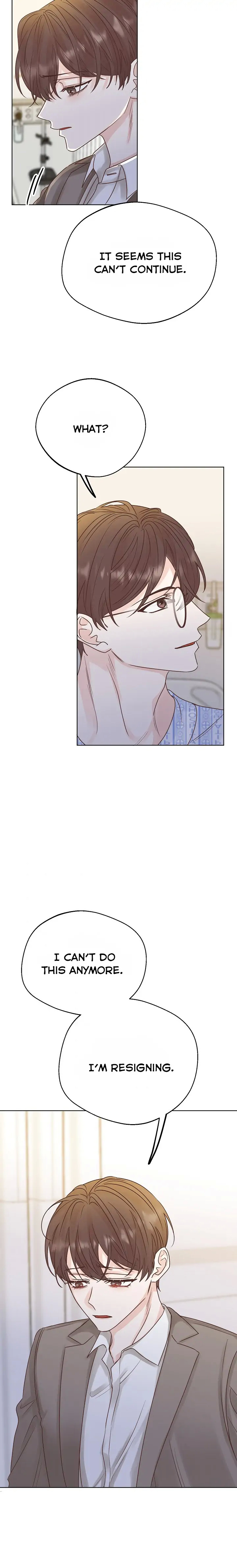 Disguised As A Male Secretary chapter 53 - page 9