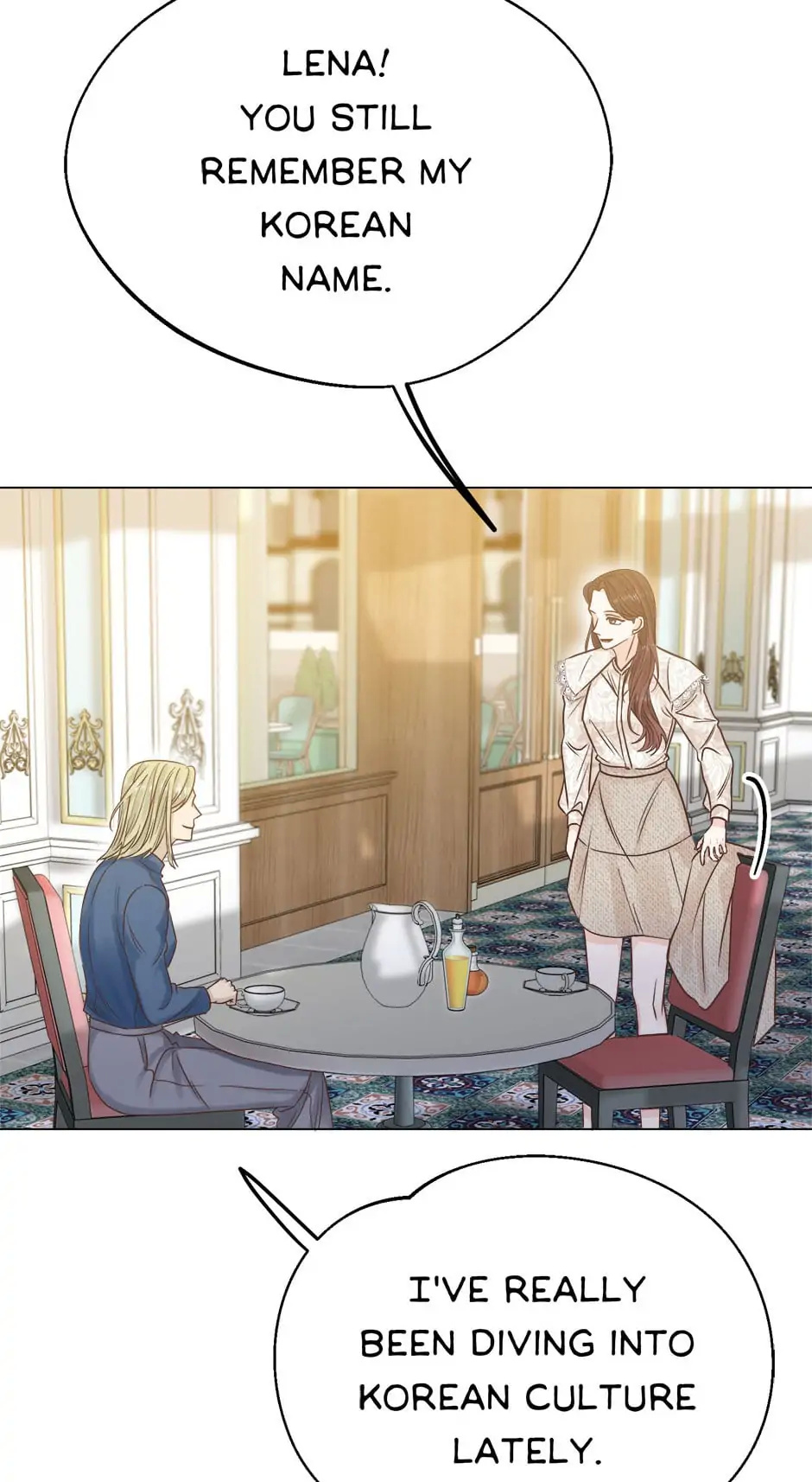 Disguised As A Male Secretary chapter 54 - page 7