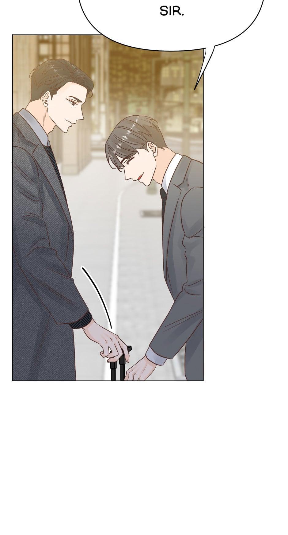 Disguised As A Male Secretary chapter 56 - page 18