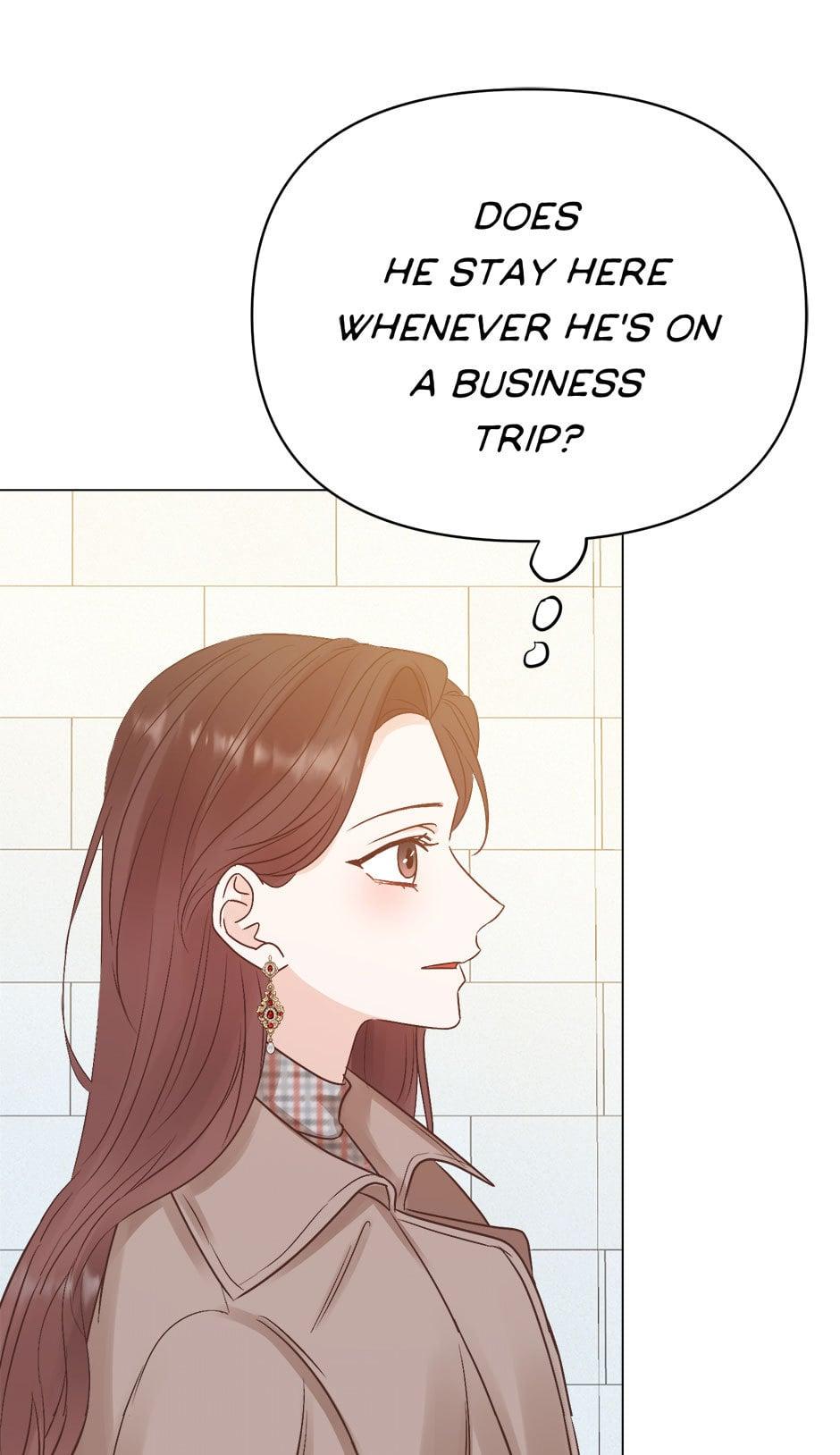 Disguised As A Male Secretary chapter 56 - page 53