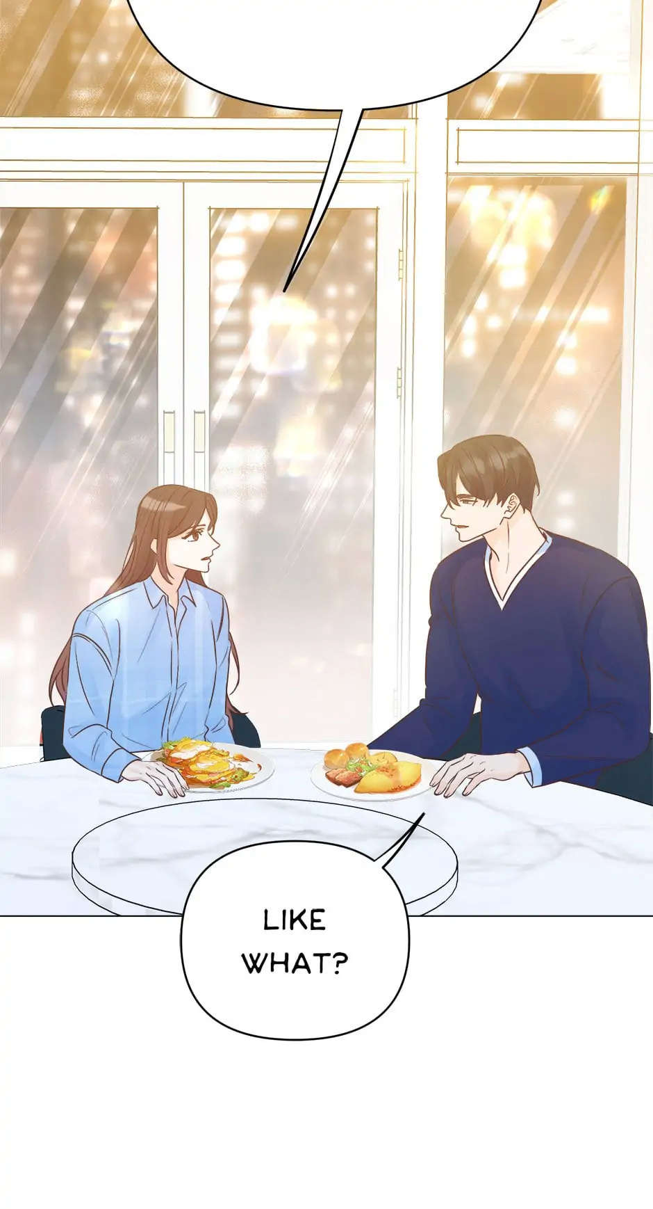 Disguised As A Male Secretary chapter 58 - page 45