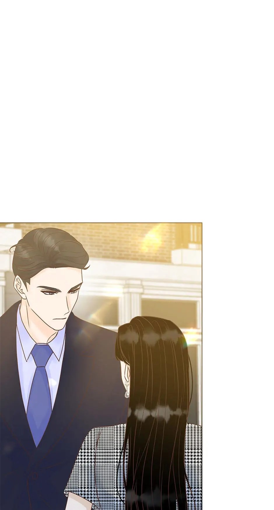 Disguised As A Male Secretary chapter 59 - page 1