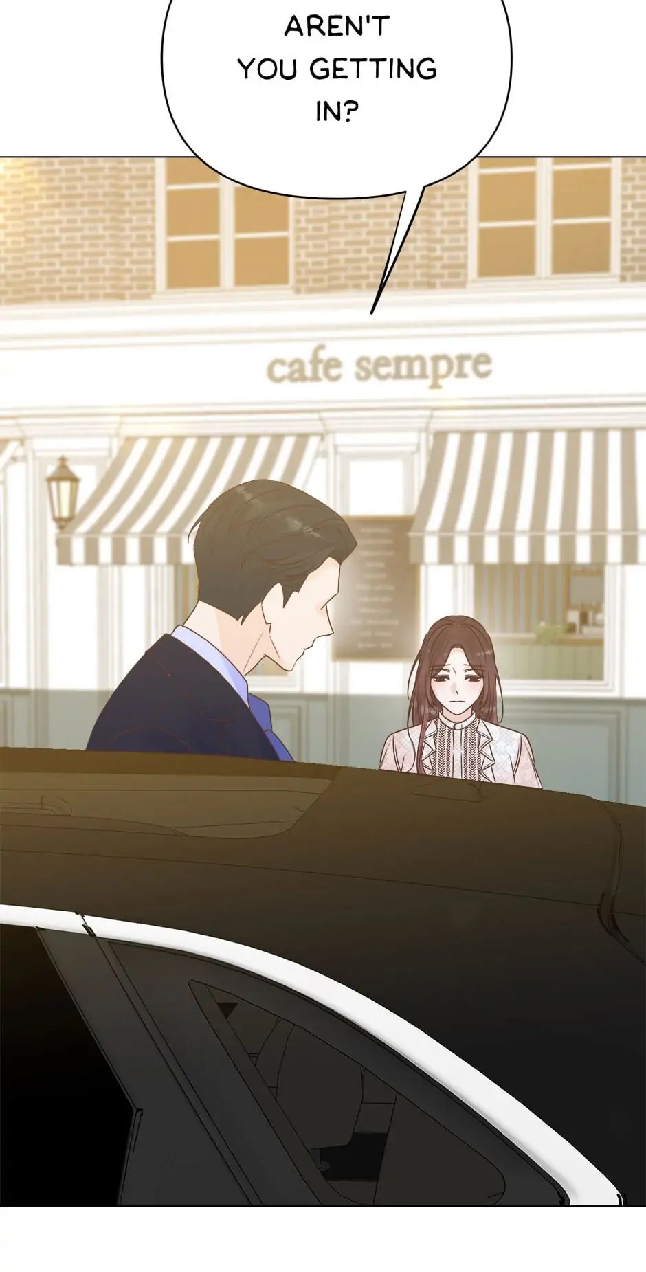 Disguised As A Male Secretary chapter 59 - page 27