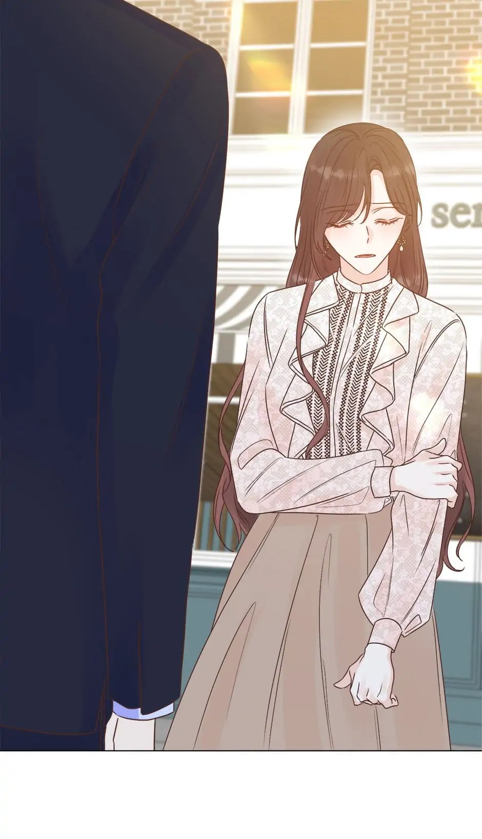 Disguised As A Male Secretary chapter 59 - page 34