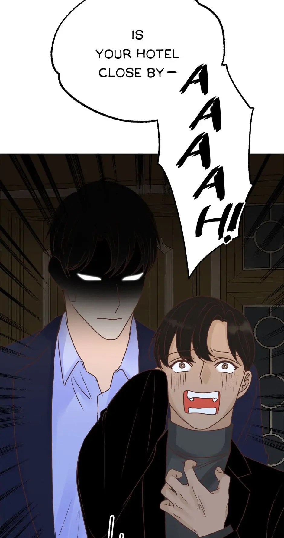 Disguised As A Male Secretary chapter 59 - page 55