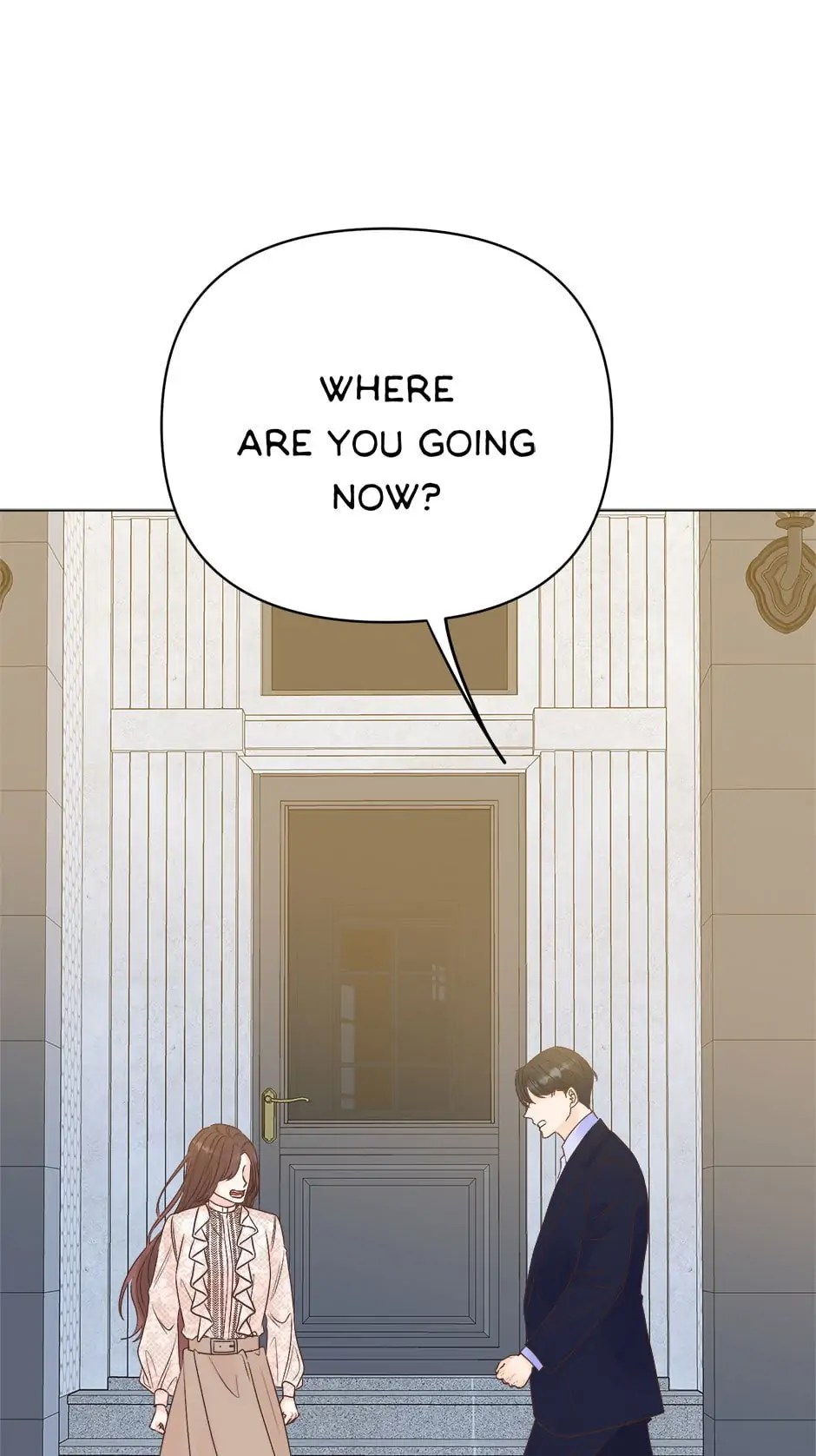 Disguised As A Male Secretary chapter 59 - page 71