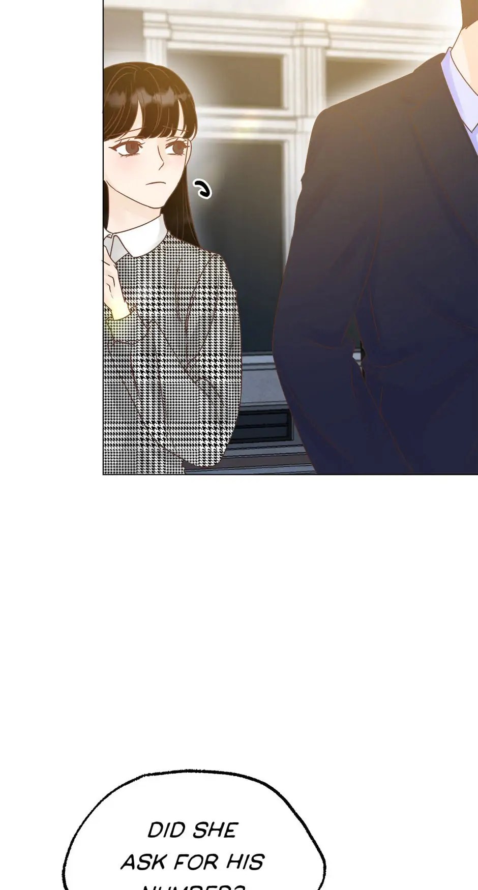 Disguised As A Male Secretary chapter 59 - page 8