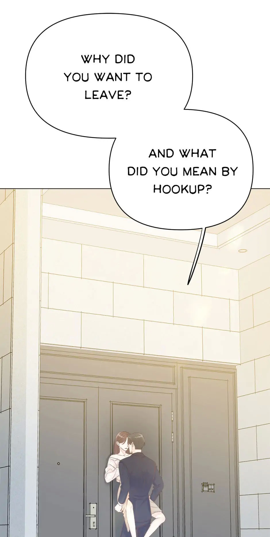 Disguised As A Male Secretary chapter 60 - page 34