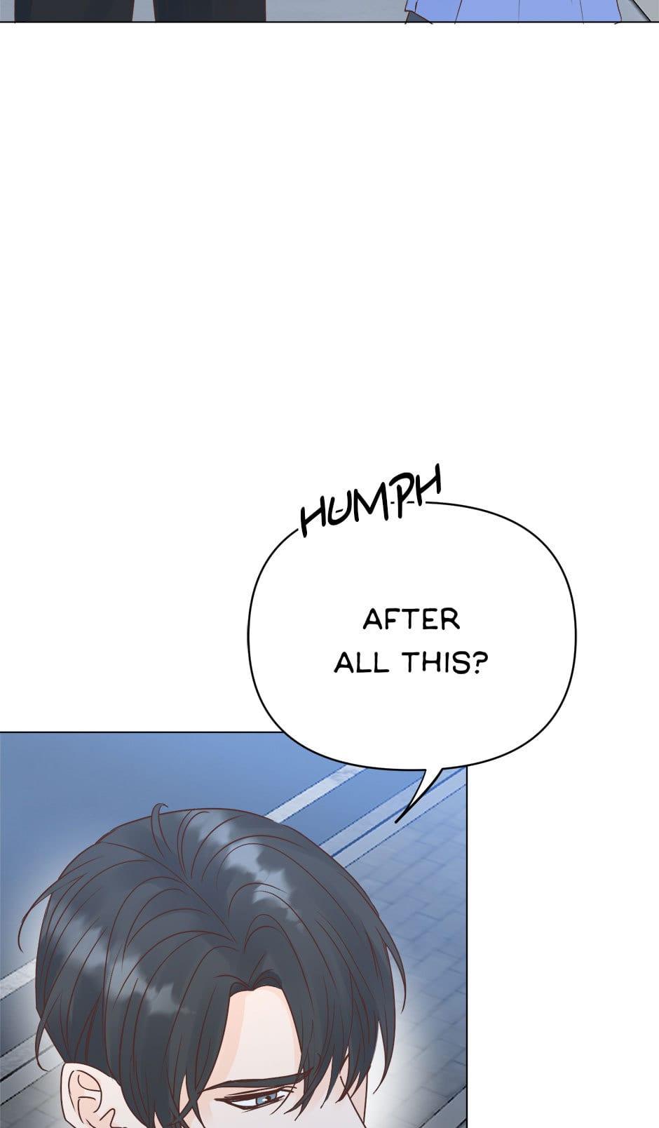 Disguised As A Male Secretary chapter 61 - page 45