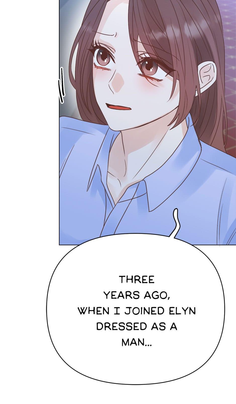 Disguised As A Male Secretary chapter 61 - page 47