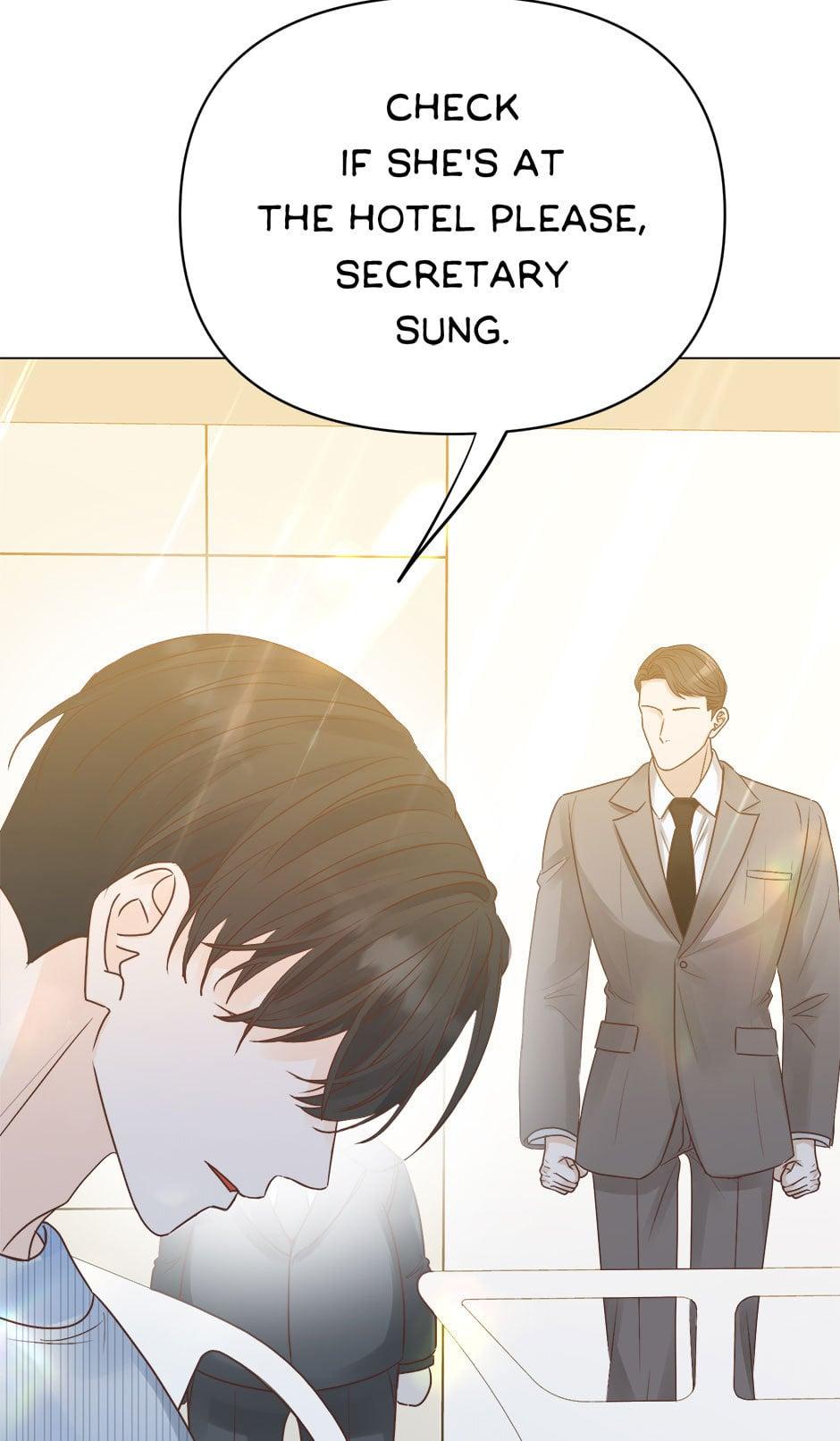 Disguised As A Male Secretary chapter 63 - page 33
