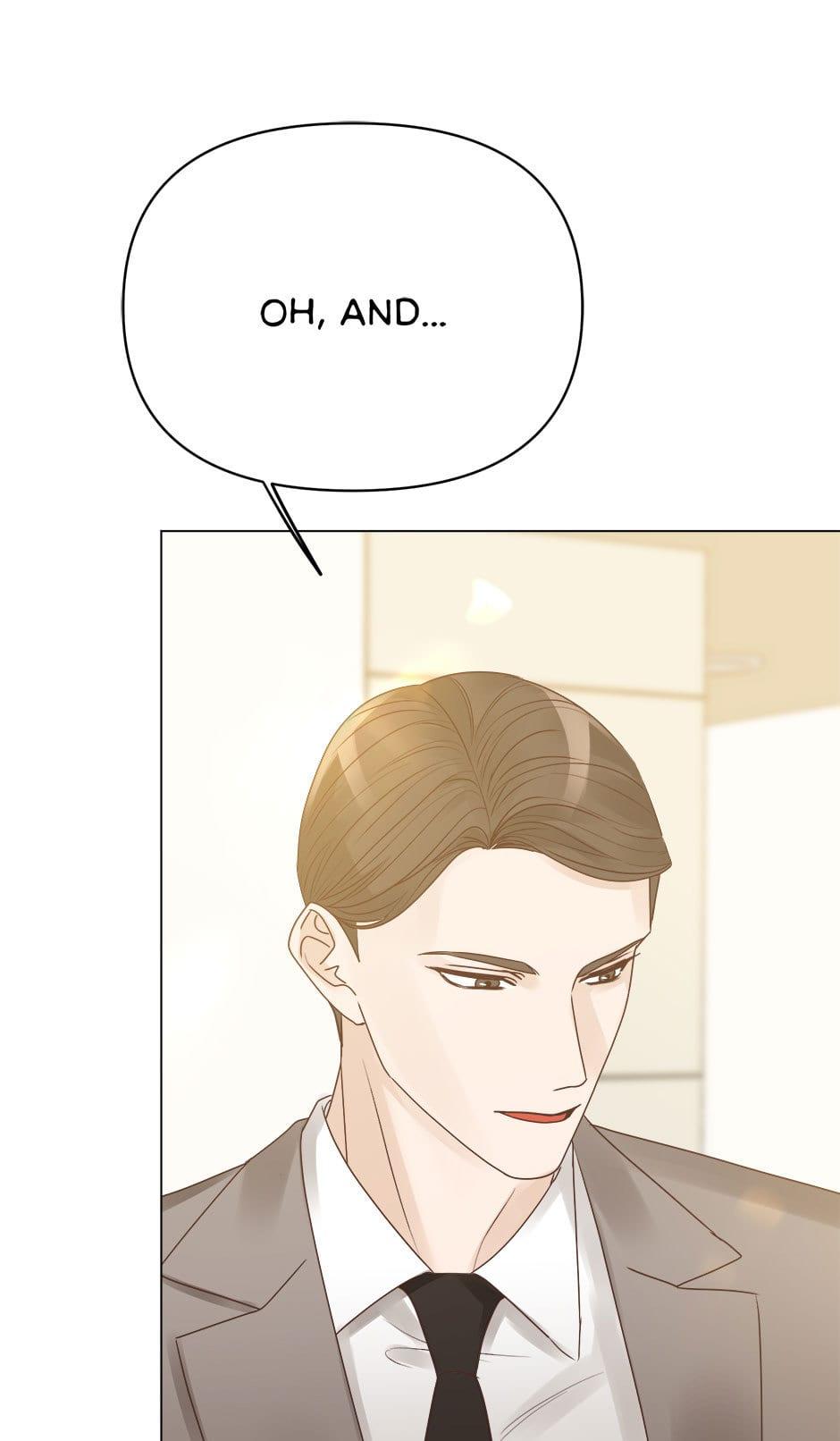 Disguised As A Male Secretary chapter 63 - page 36