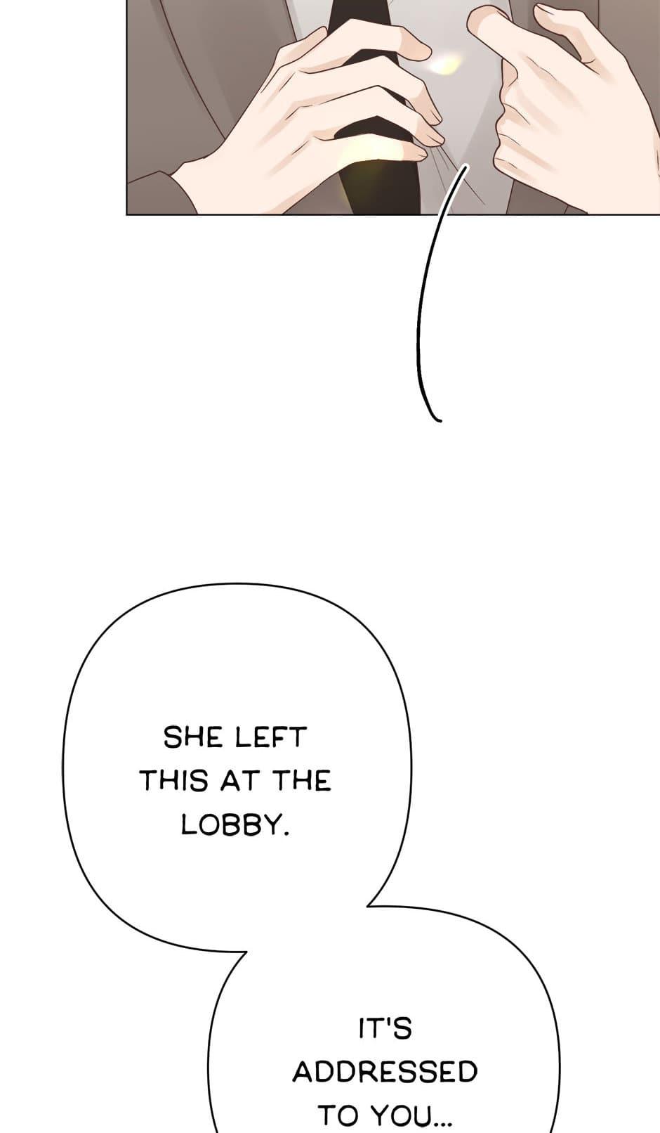 Disguised As A Male Secretary chapter 63 - page 37