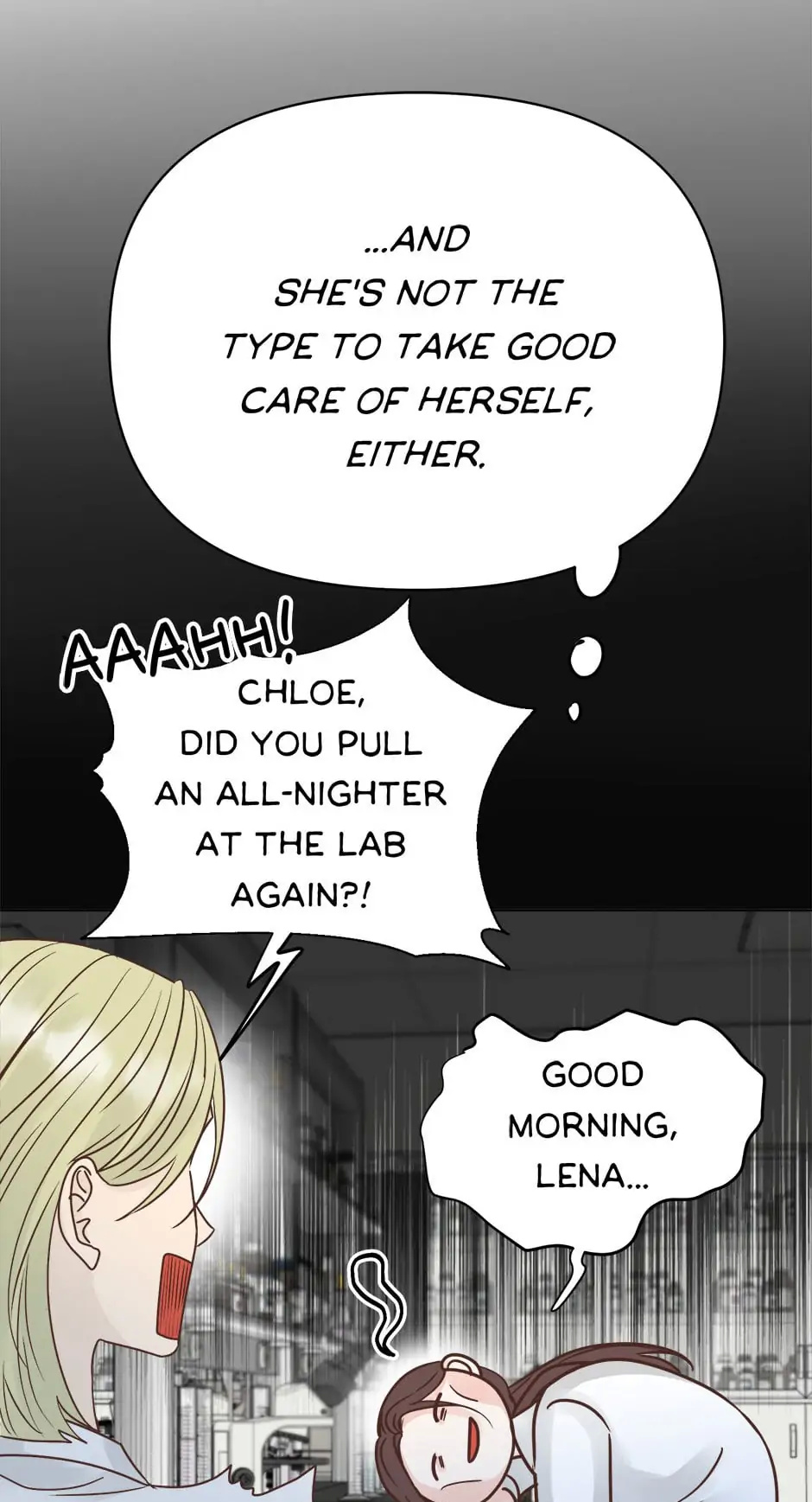 Disguised As A Male Secretary chapter 64 - page 28