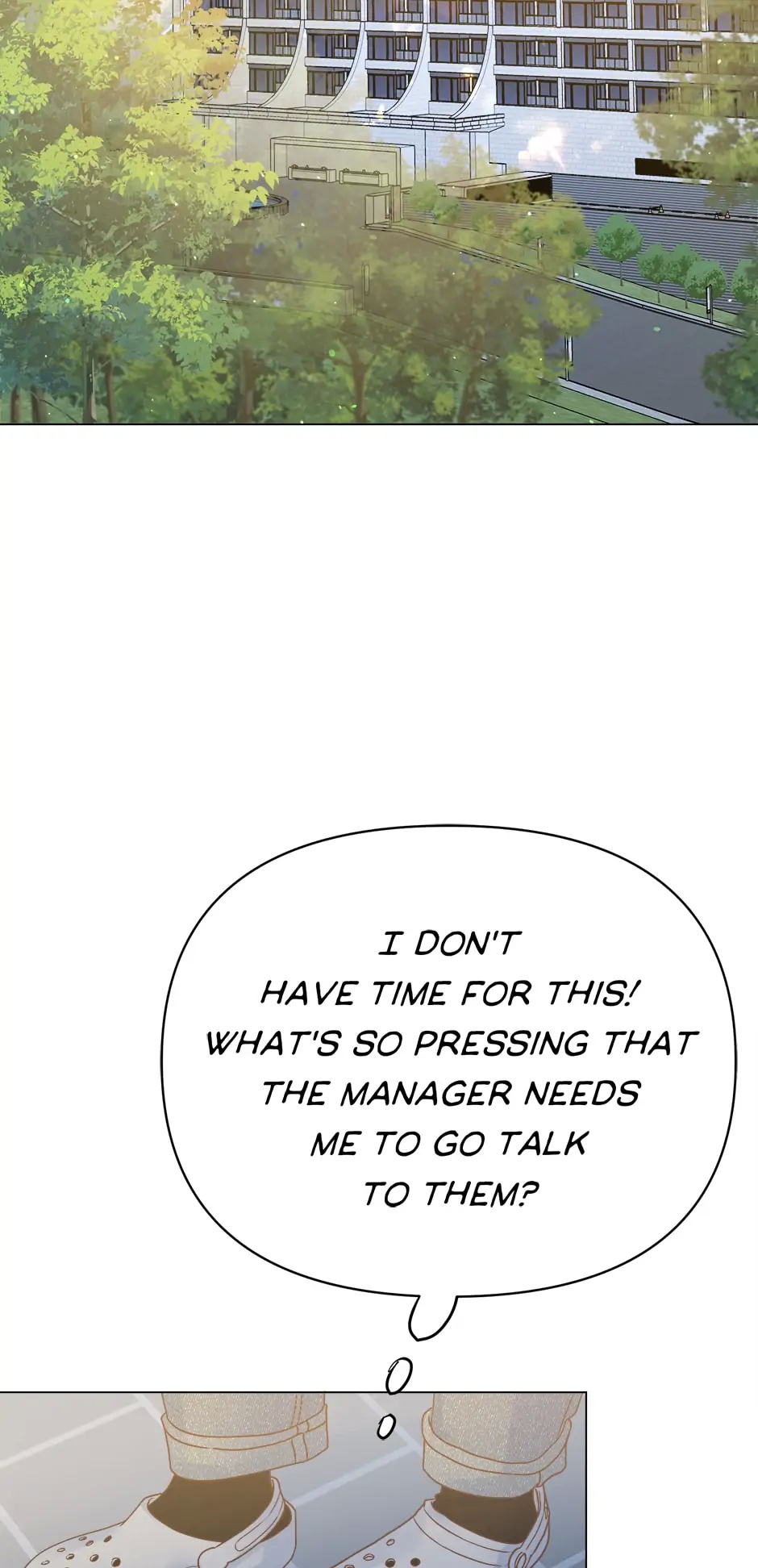Disguised As A Male Secretary chapter 64 - page 4