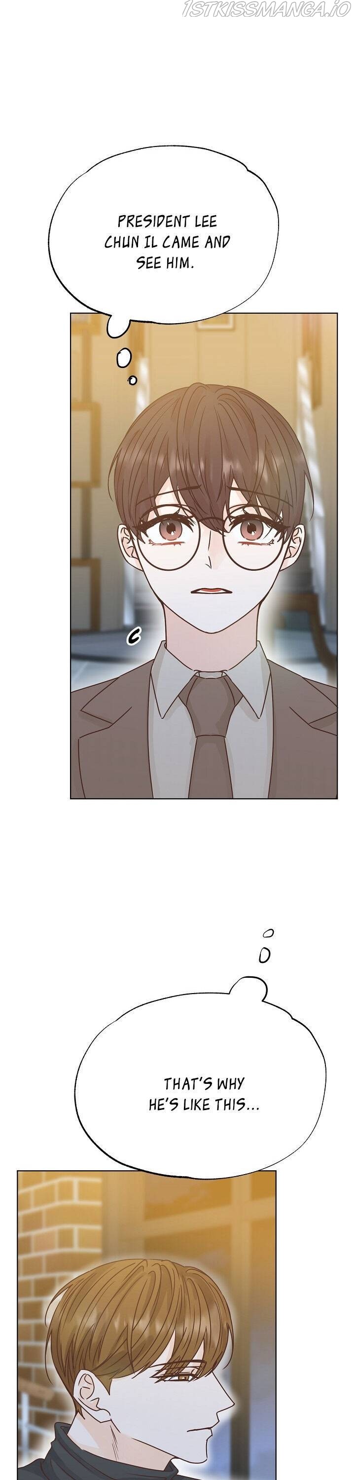 Disguised As A Male Secretary chapter 47 - page 22