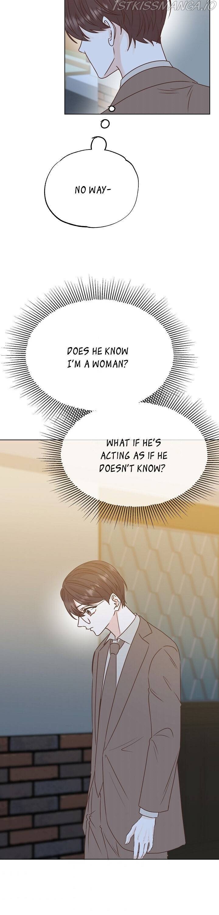 Disguised As A Male Secretary chapter 47 - page 34