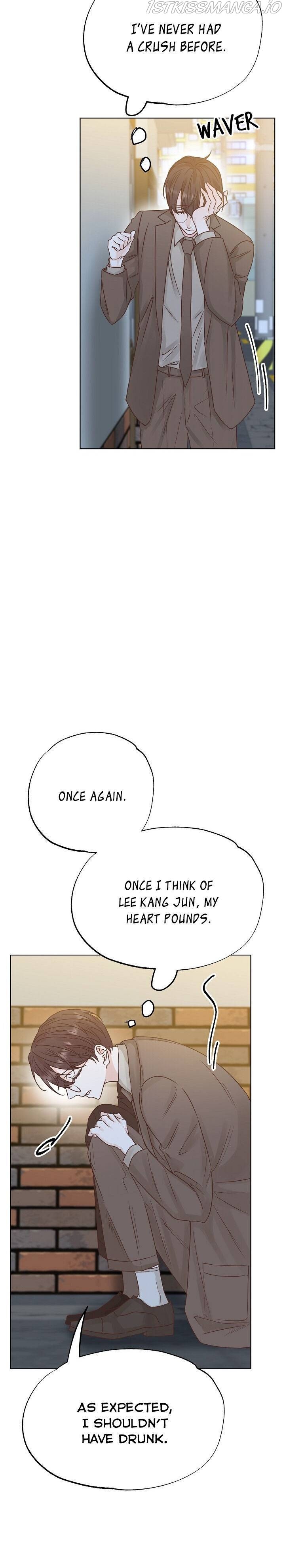 Disguised As A Male Secretary chapter 47 - page 37