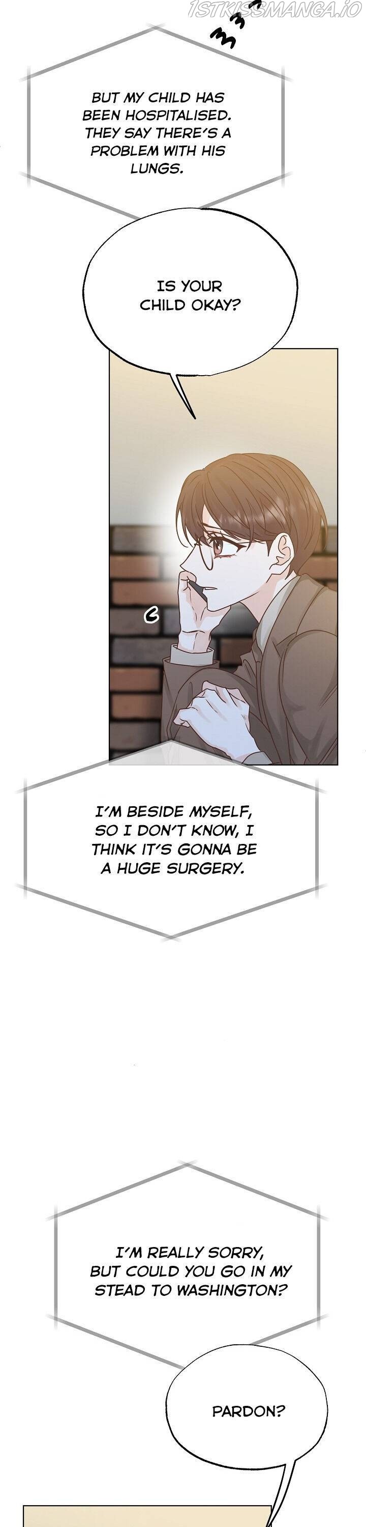 Disguised As A Male Secretary chapter 47 - page 39