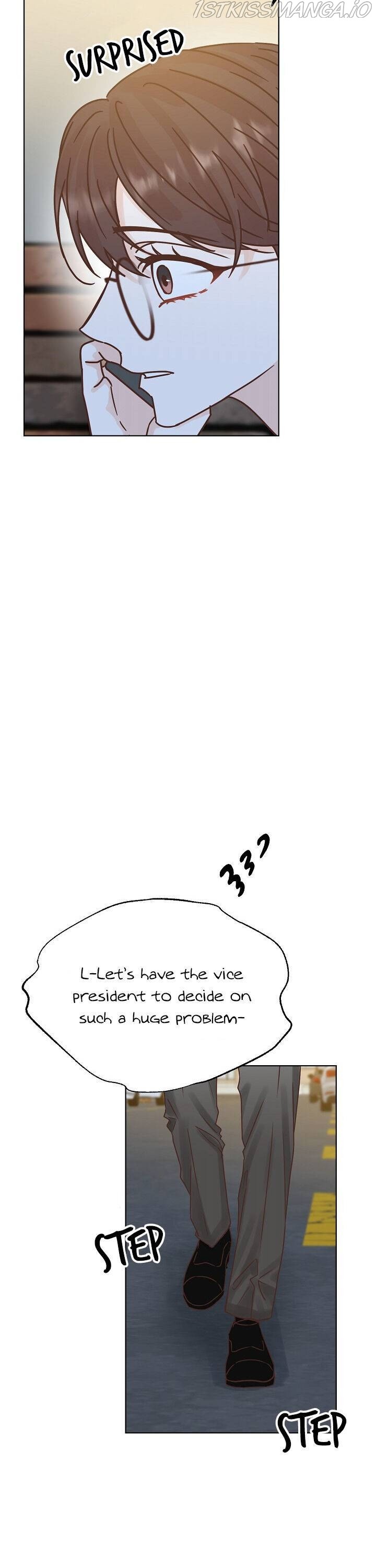 Disguised As A Male Secretary chapter 47 - page 40