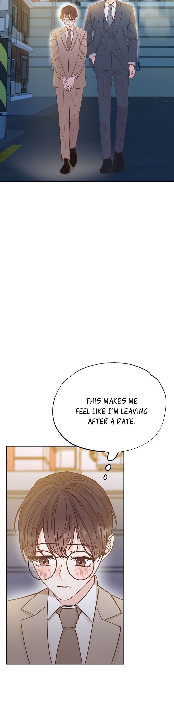 Disguised As A Male Secretary chapter 45 - page 21