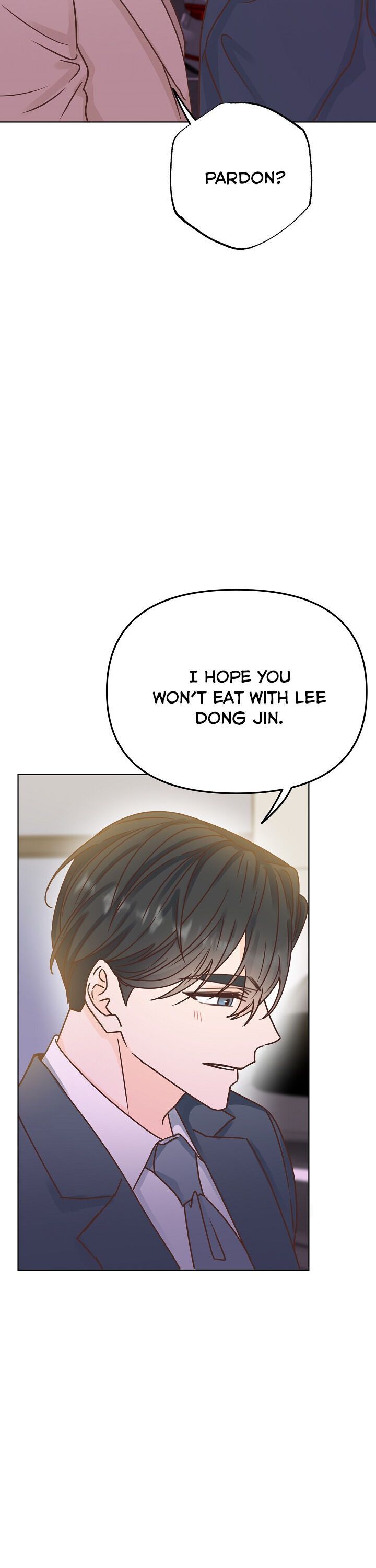 Disguised As A Male Secretary chapter 45 - page 25