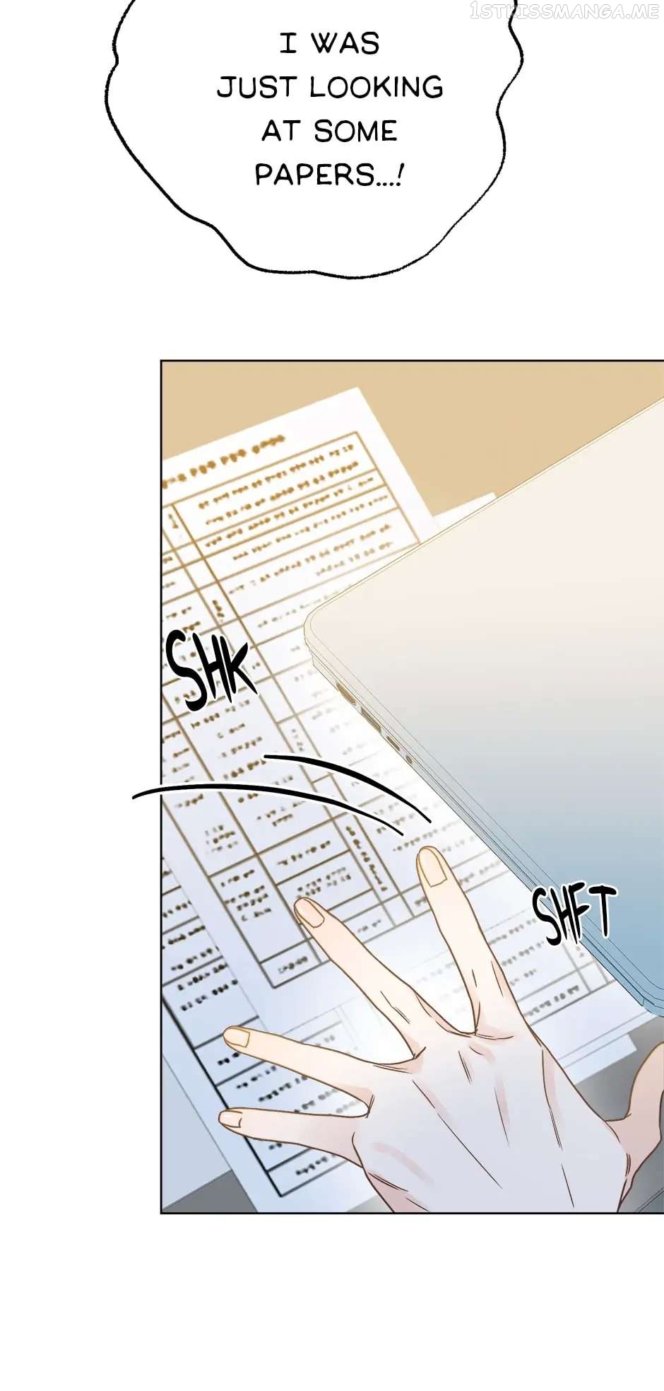 Disguised As A Male Secretary Chapter 76 - page 23