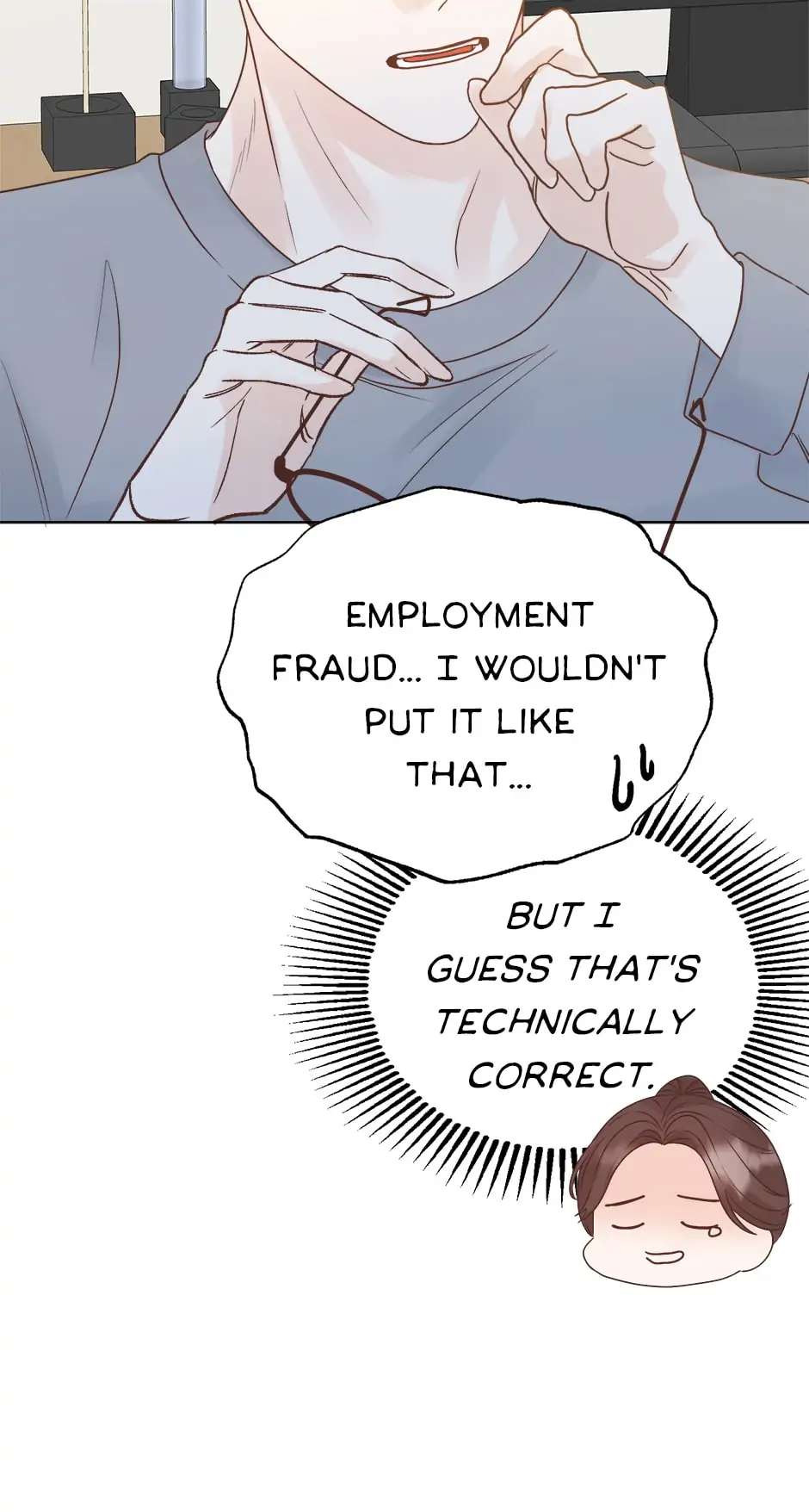 Disguised As A Male Secretary Chapter 69 - page 65