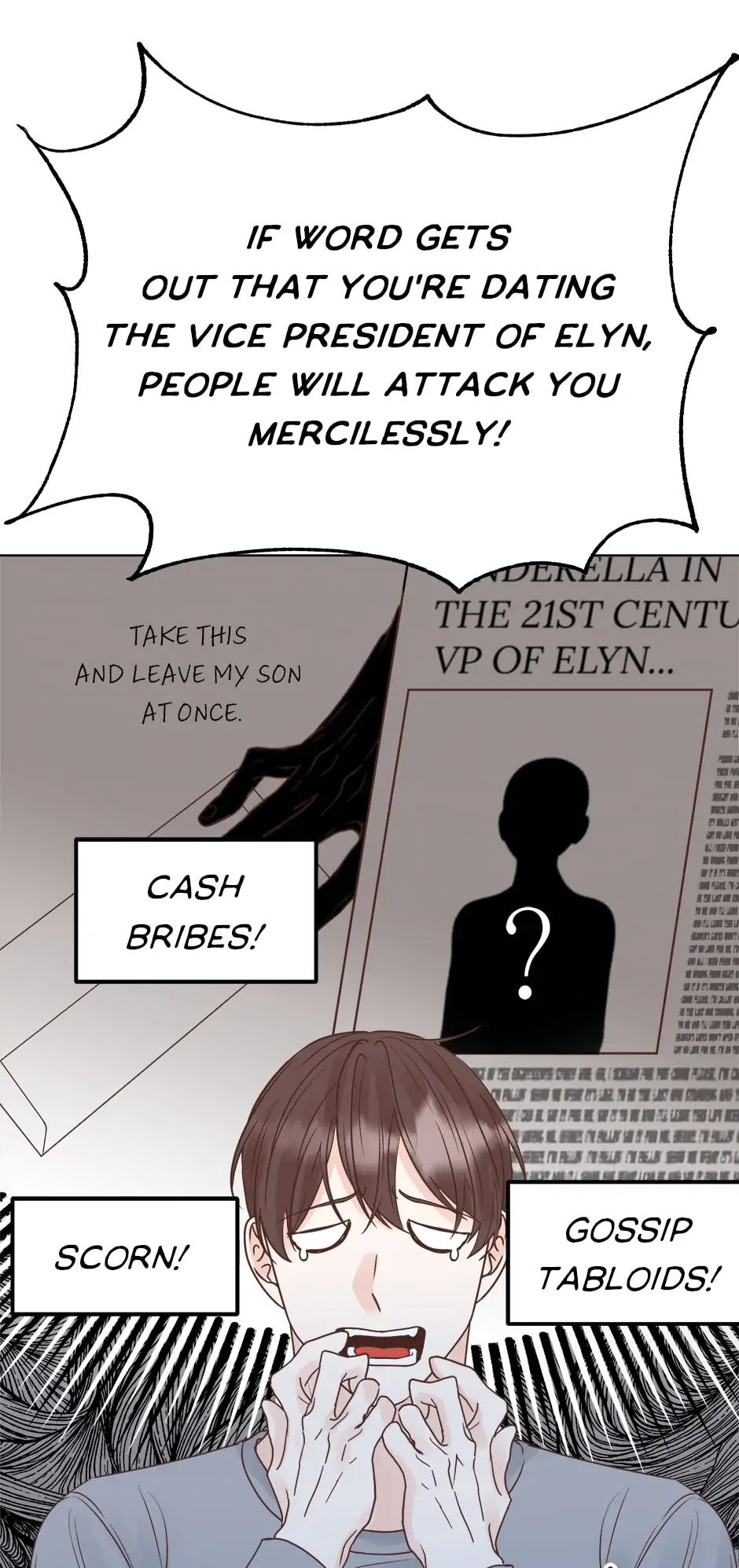 Disguised As A Male Secretary Chapter 69 - page 78