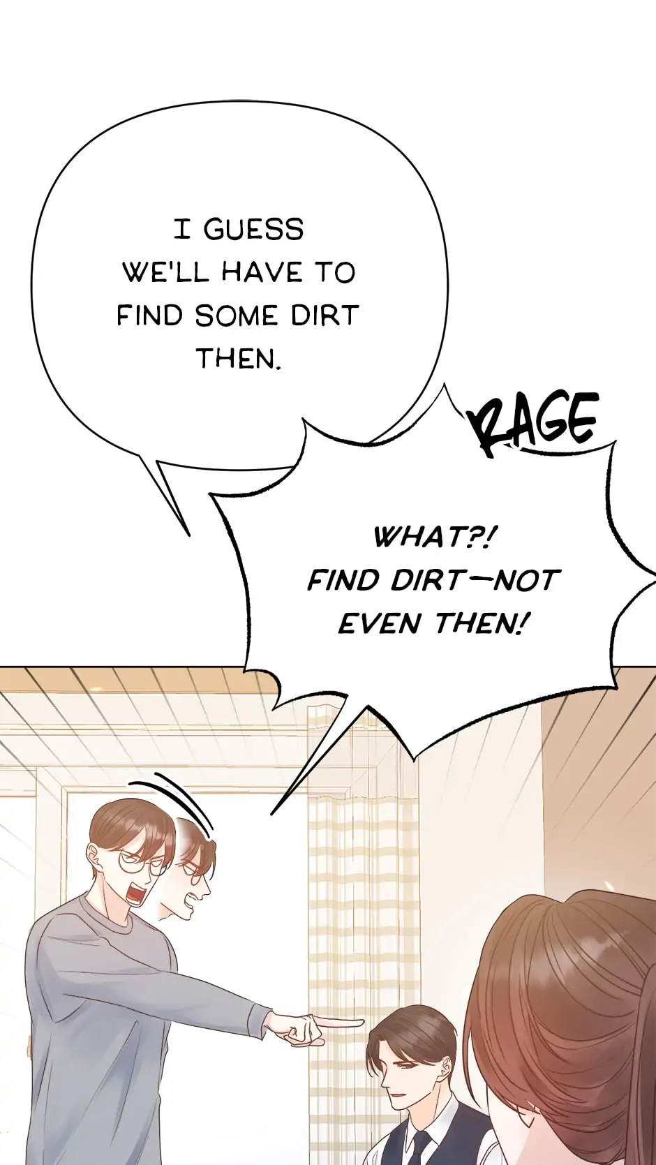 Disguised As A Male Secretary Chapter 70 - page 14