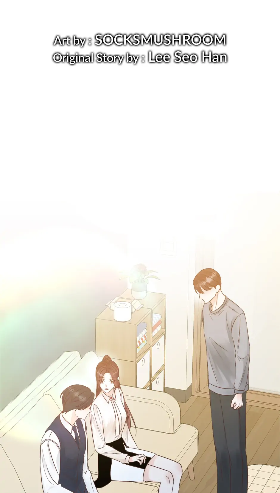 Disguised As A Male Secretary Chapter 70 - page 4