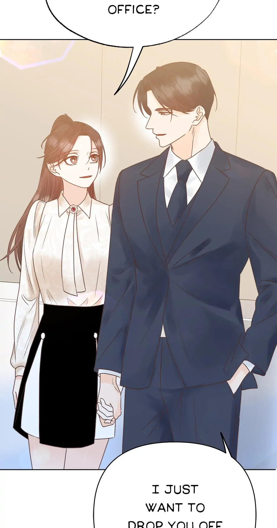Disguised As A Male Secretary Chapter 70 - page 57
