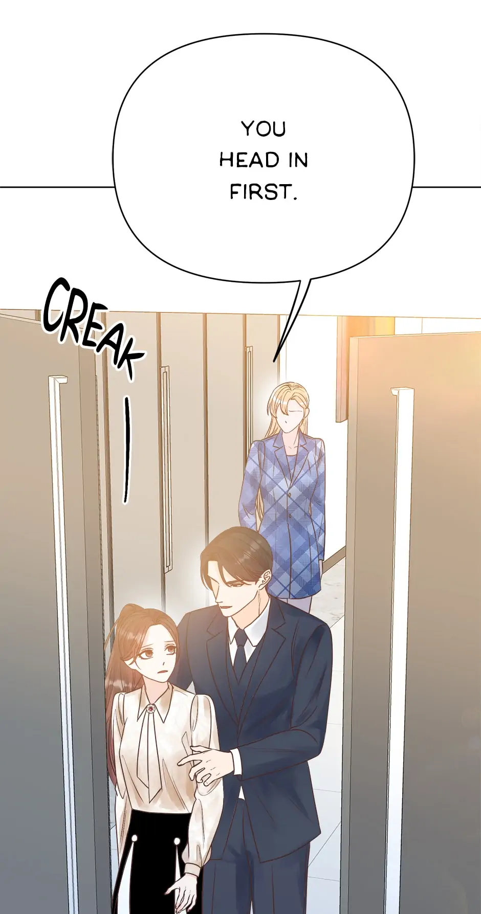 Disguised As A Male Secretary Chapter 70 - page 63