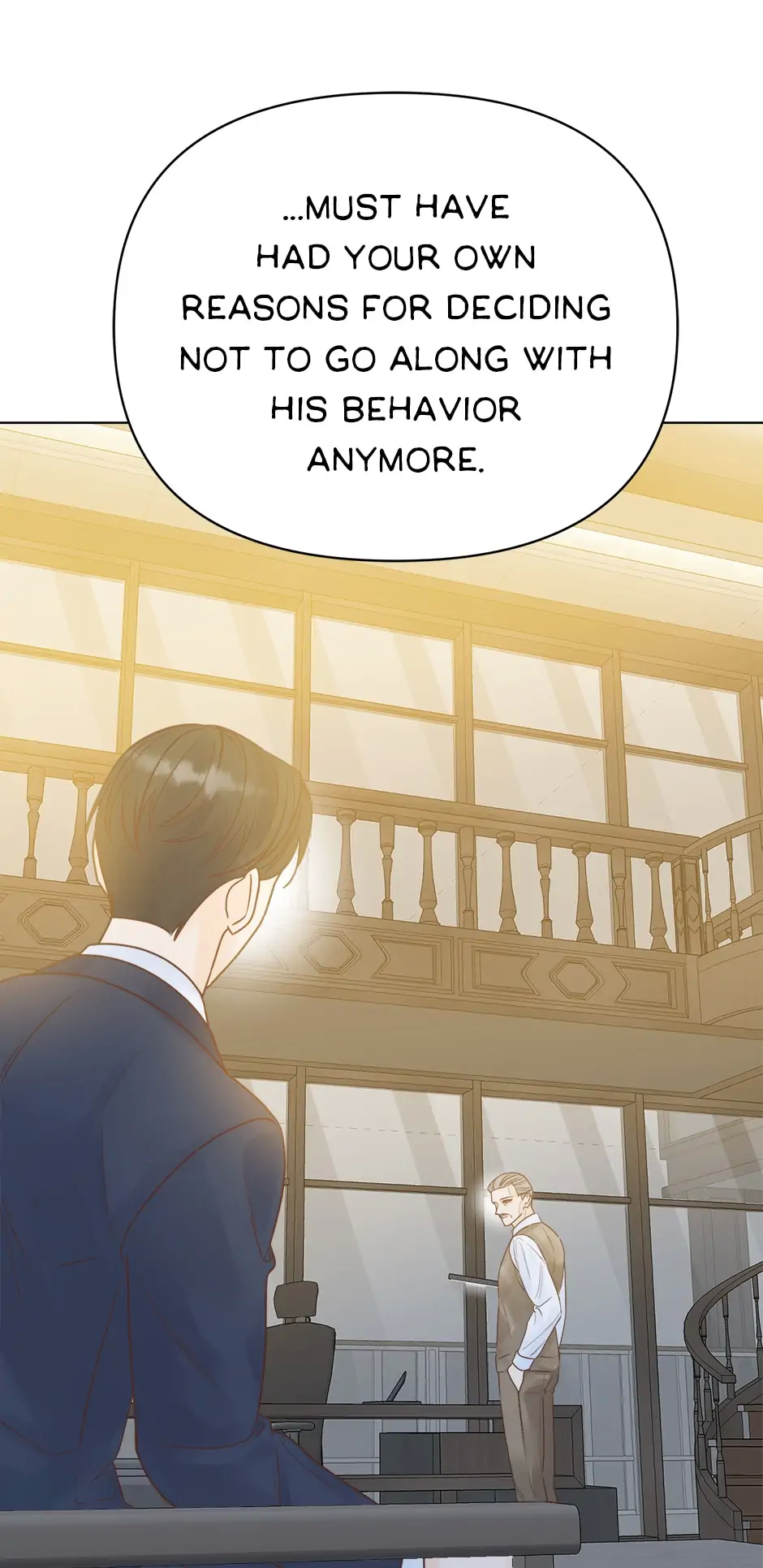 Disguised As A Male Secretary Chapter 72 - page 15
