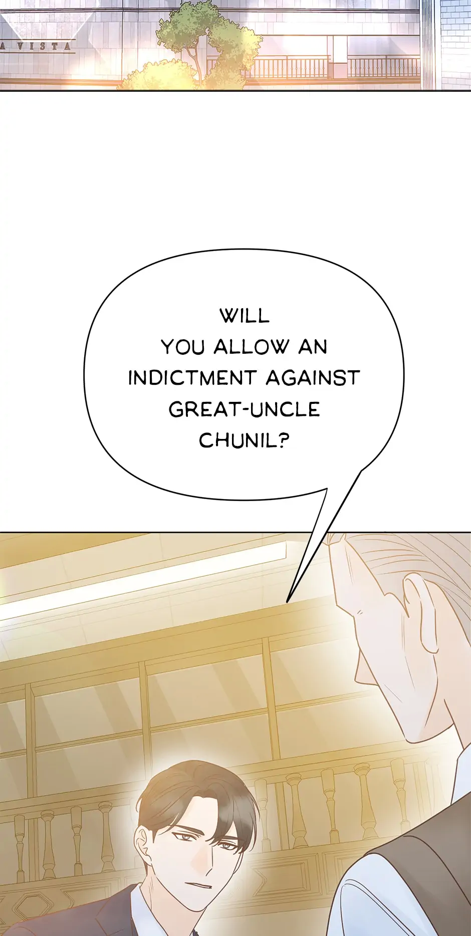 Disguised As A Male Secretary Chapter 72 - page 2