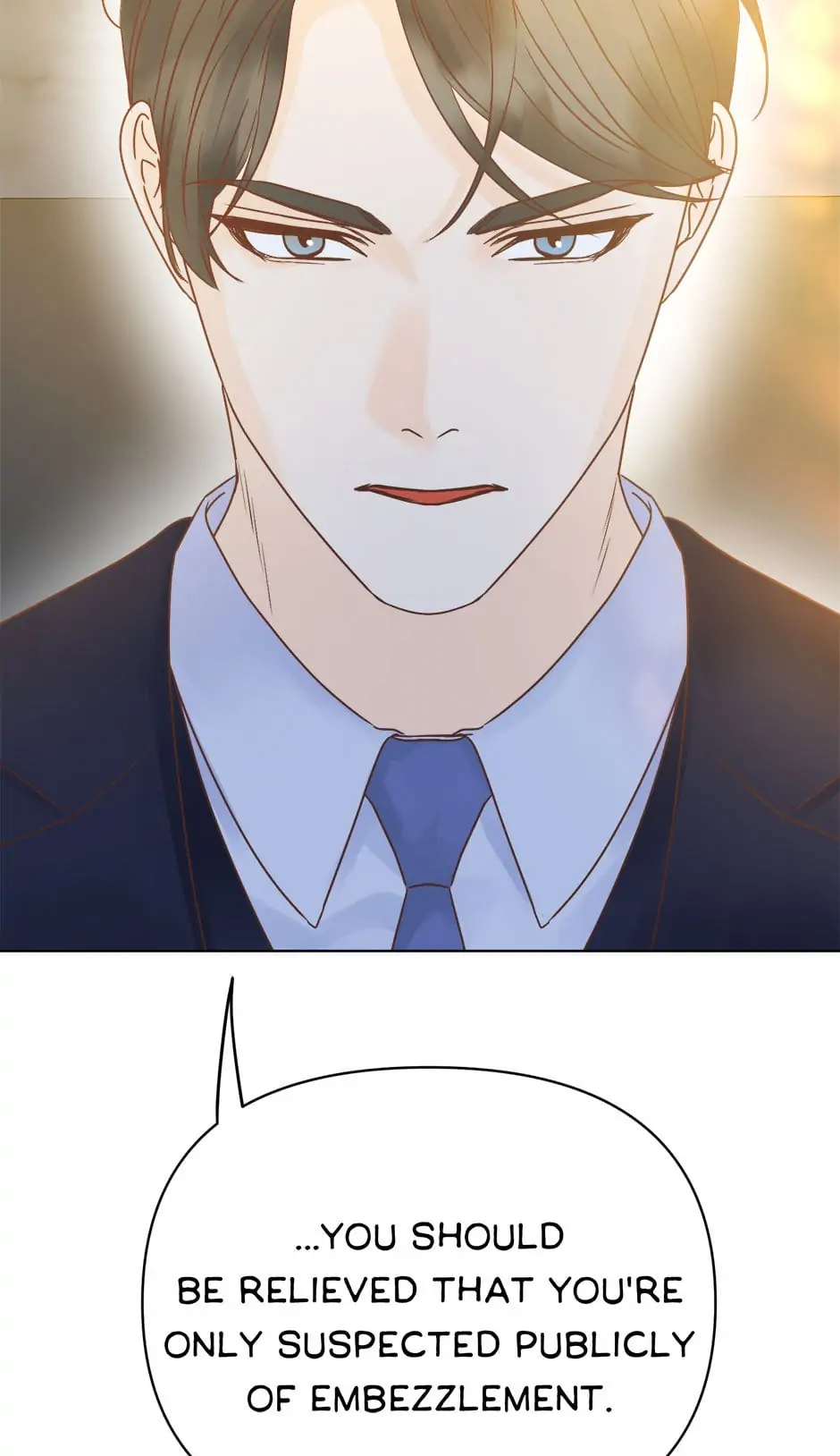Disguised As A Male Secretary Chapter 73 - page 56