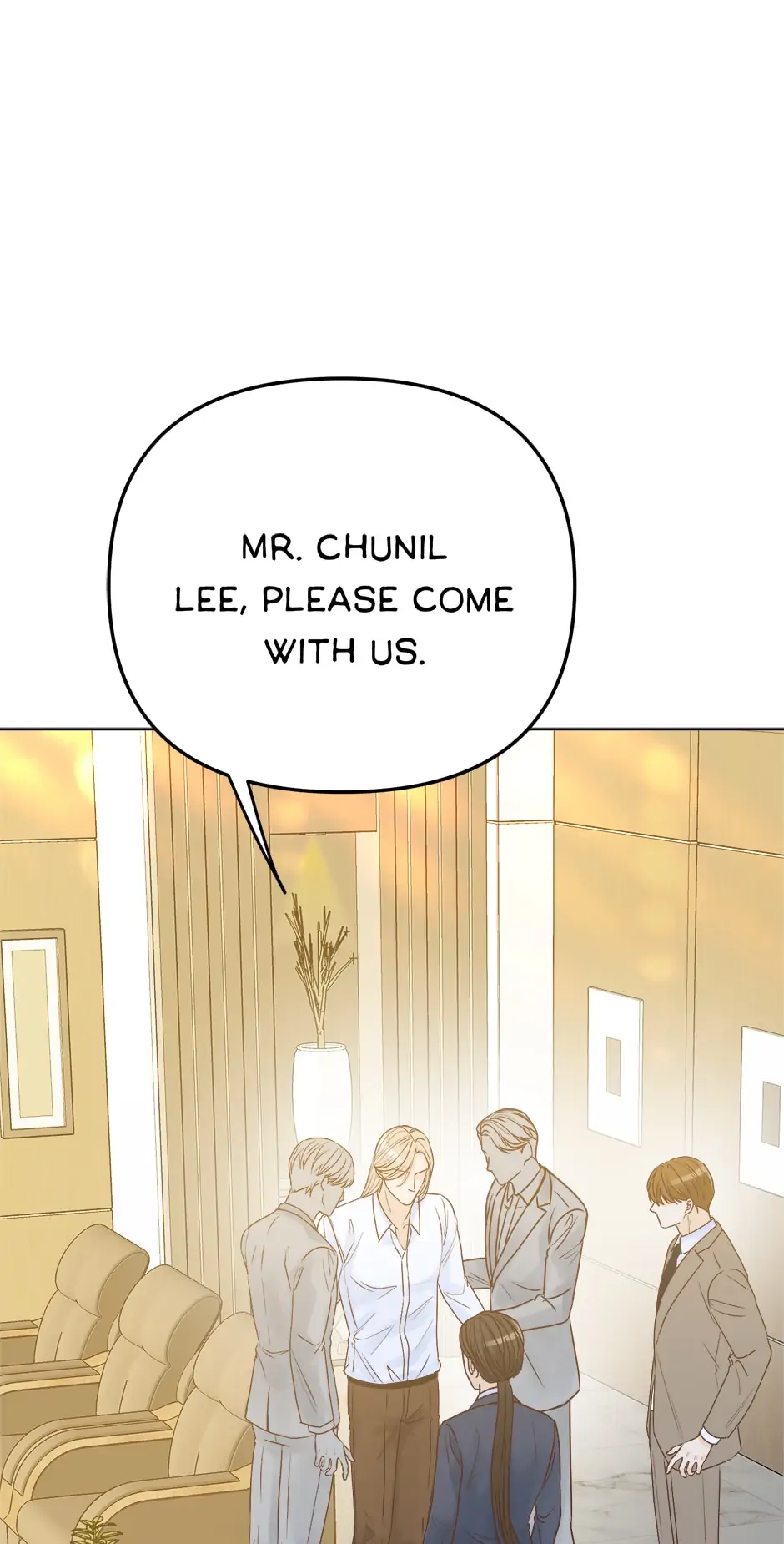 Disguised As A Male Secretary Chapter 74 - page 31